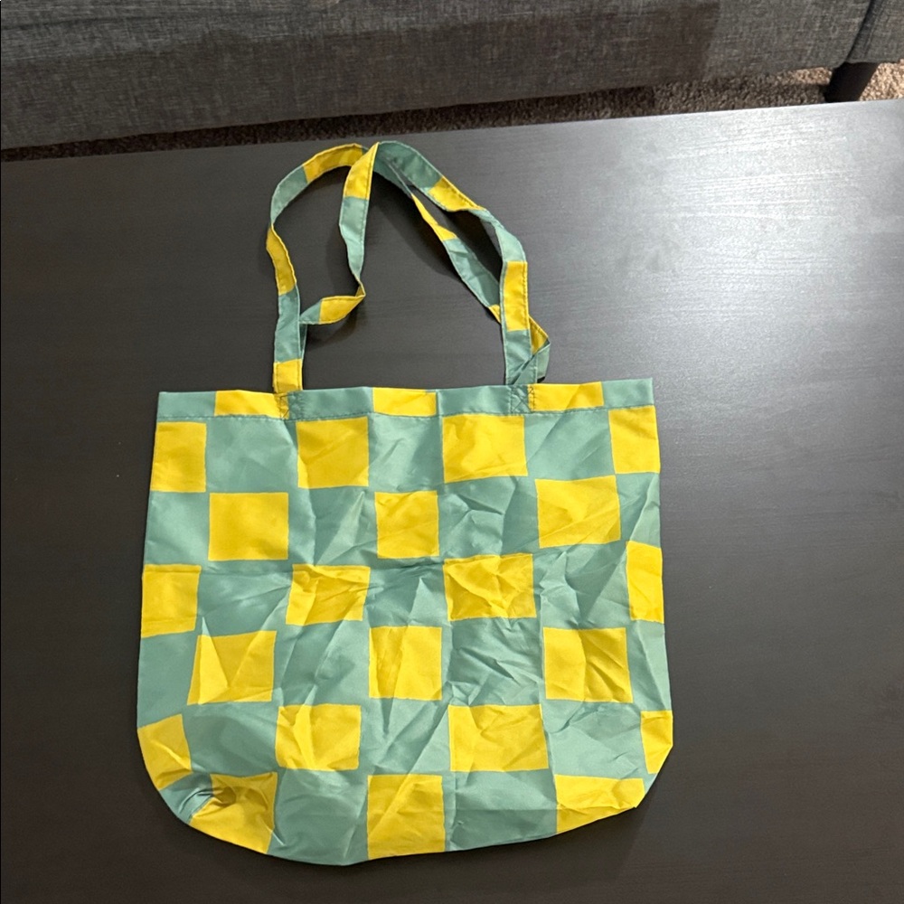 Madewell Checkerboard Totebag